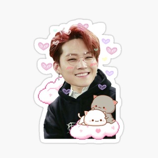 สติ๊กเกอร์ สติ๊กเกอร์กันน้ำ สติ๊กเกอร์ติดรถ แม๊กเนท แม่เหล็กติดตู้เย็น ตัวติดตู้เย็น Lim Jaebum Jay B JB GOT7 อิมแจบอม