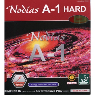 ยางปิงปอง Nittaku Nodias A-1 Hard