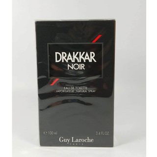 Guy Laroche drakkar noir edt 100ml กล่องซีล(เช็คสต้อคก่อนทำรายการนะคะ)