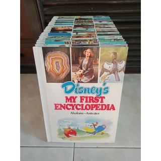 Disneys MY FIRST ENCYCLOPEDIA. ครบชุด เล่ม 1-24 หนังสือมือสอง หนังสือเก่าหายาก