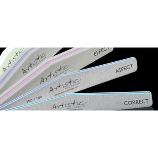 ของแท้! ตะไบ บัฟ เล็บ Artistic : FILES &amp; BUFFERS หลากหลายเบอร์