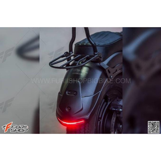 ตัวต่อบังโคลนหลัง LED MOTOLORD HONDA REBEL 300-500