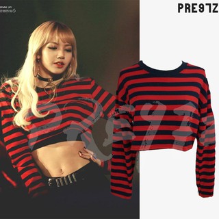 [พรีออเดอร์] BLACKPINK LISA เสื้อครอบแบบลิซ่า