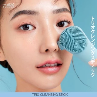 CBG Devices Trio Cleansing stick เครื่องล้างหน้าทรงสูง ทำความสะอาดอย่างล้ำลึก ตัวช่วยในการดูแล และทำความสะอาดผิว (TCS)