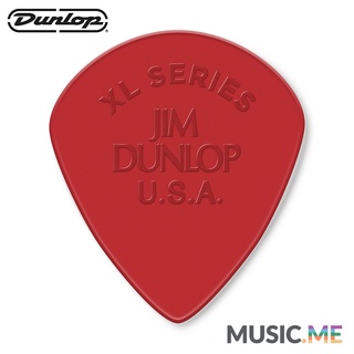 ปิ๊กกีต้าร์ Jim Dunlop JAZZ III XL NYLON PICK / ของแท้ 100%