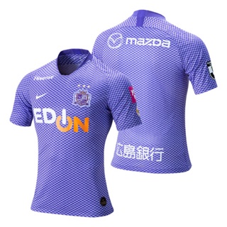 เสื้อกีฬาแขนสั้น ลายทีม Sanfrecce Hiroshima 2019/20 ชุดเหย้า