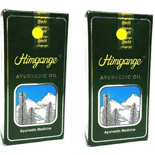 Himgange Ayurvedic oil น้ำมันแก้ปวด ผ่อนคลาย 200ml.