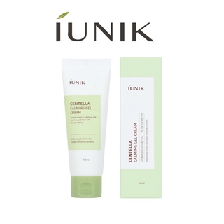 Iunik Centella Calming Gel Cream 60 มล. / เบต้ากลูแคนเดลี่มอยส์เจอร์ครีม 60 มล.