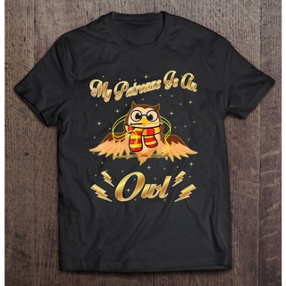 เสื้อยืด พิมพ์ลาย My Patronus Is An Owl Harry Animals Potter สําหรับคุณแม่