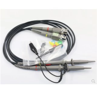 สายโพรบ สายวัดออสซิลโลสโคป P6100 100MHz เส้นละ 245 บาท(ในภาพหน้าปก 2 เส้น 480 บาท)