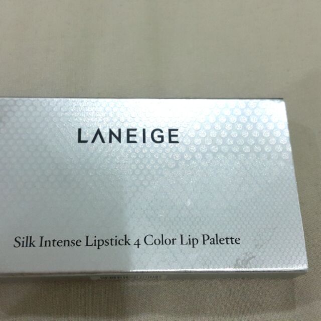 Laneige silk lip4color