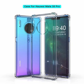 เคสใสนิ่มกันกระแทก Huawei Mate 30 Pro  ใสกันกระแทก ขอบมุม TPU