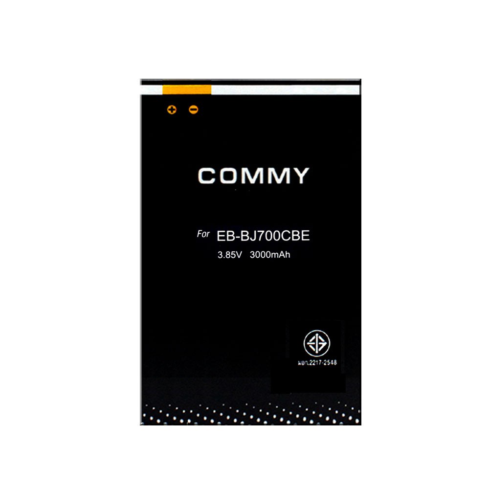 ❁☌🔥HOT🔥 Commy แบตเตอรี่ Samsung ทุกรุ่น J7 (2015) / J7 Core / แบต J7 (2016) / J7 Prime /J2 / J5 / J4