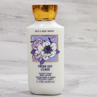 Bath &amp; Body Works FRESH CUT LILACS Body Lotion 236 ml. ของแท้