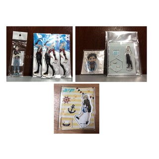 Yuri on Ice - Acrylic Stand อคริลิคแสตน - HMV / Animega / Lawson / animate Cafe