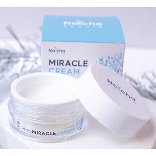 ครีมมิรา Natcha Miracle cream 18g. ครีมมิราเคิล ณัชชามิราเคิลครีม นัทชาครีม ครีมนัทชา นัชชาครีม ครีมณัชชา มิราเคิล