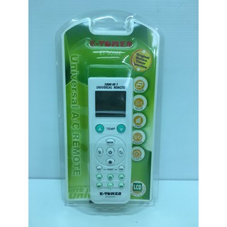 รีโมทแอร์รวมทุกรุ่นทุกยี่ห้อ K-9098E