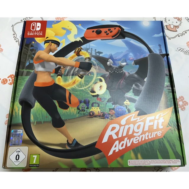 Ring Fit Adventure for Nintendo Switch มือสอง