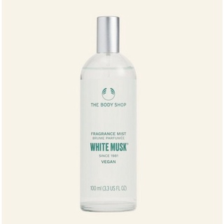 พร้อมส่ง THE BODY SHOP WHITE MUSK FRAGRANCE MIST 100Ml