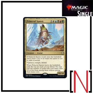 [MTG][Single][DMC] Primeval Spawn ระดับ Rare [ภาษาอังกฤษ]