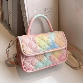 🏰 กระเป๋าสะพาย Unicorn bag 🌈 เอาใจสายหวาน พลาดไม่ได้ สีน่ารักเกินต้าน ได้ทั้งถือและสะพาย