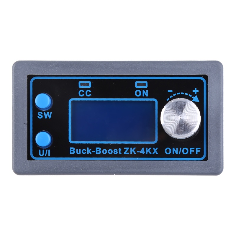 ซ้าย ZK-4KX CNC DC-DC สําหรับ Boost Converter โมดูล CC CV 0 5-30V 4A แรงดันไฟฟ้า Regula