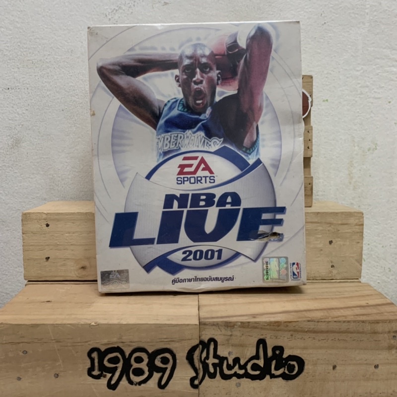 แผ่นเกมส์ Pc ของแท้ มือ1 NBA 2001