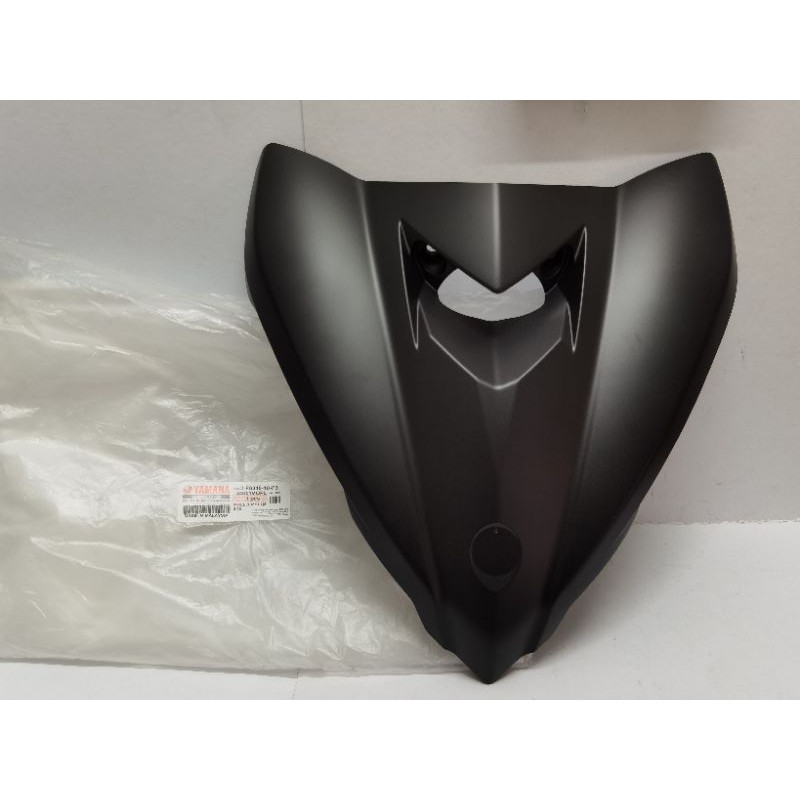️YAMAHA 135LC NEW V4 V5 V6 COVER HORN MATT BLACK 100% 55D-F8345-10-P3