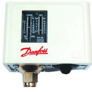 เพรสเชอร์สวิต Danfoss KP35