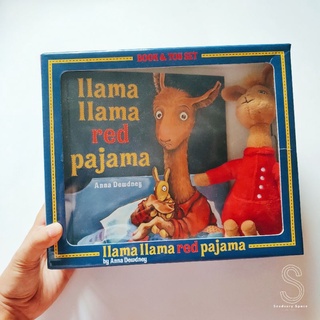 [พร้อมส่ง] Llama Llama Red Pajama [Anna Dewdney]