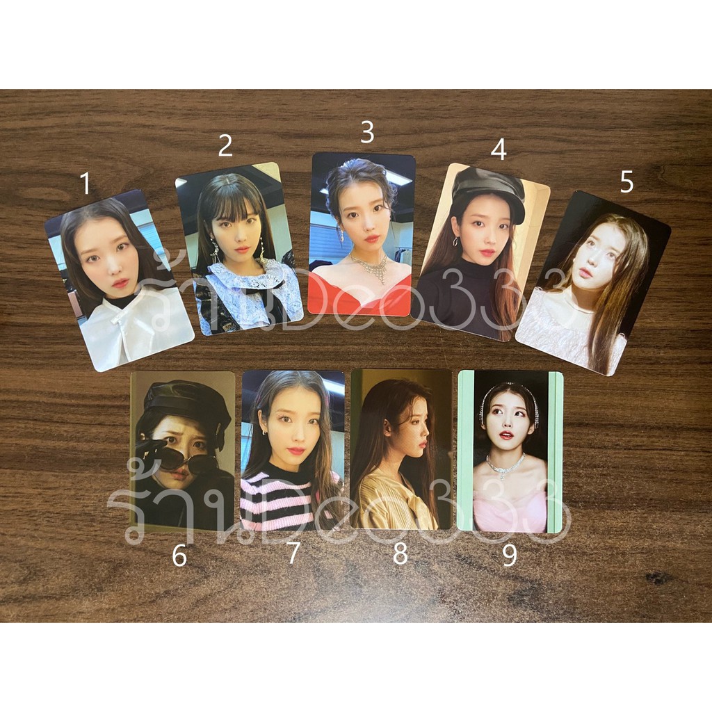 การ์ด IU - Celebrity แท้!!!