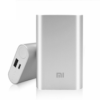 Power bank Mi 5200 mAh ขนาดเล็ก พกพาง่าย รับประกัน 3 เดือน