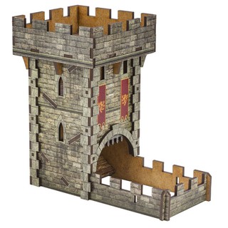 Medieval Color Dice Tower (ลงสีแล้ว) by Q-Workshop