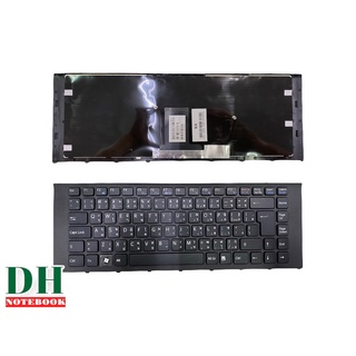 คีย์บอร์ดโน๊ตบุ๊ค keyboard Sony Vaio VPCEA VPC-EA PCG-61211W 61211M 61211T 61212W 61212Y 612113W VPCEA25FG TH-ENG