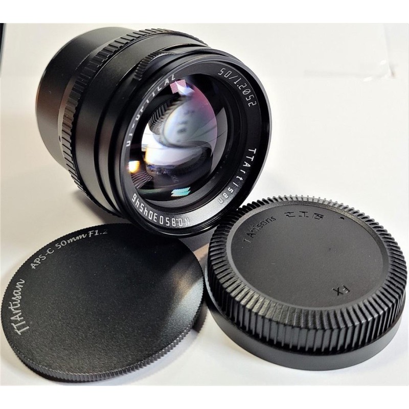 TTArtisan 50 mm F1.2 รุ่นใหม่ 2021 ใส่ Fuji XMount APSC 7artisans 35 25 mm F1.4 F1.6 F1.7 F1.8 F2 7A