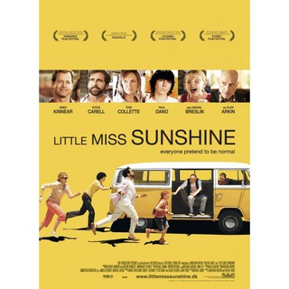 Little Miss Sunshine ลิตเติ้ล มิสซันไชน์ นางงามตัวน้อย ร้อยสายใยรัก : 2006 #หนังฝรั่ง [ดราม่า]