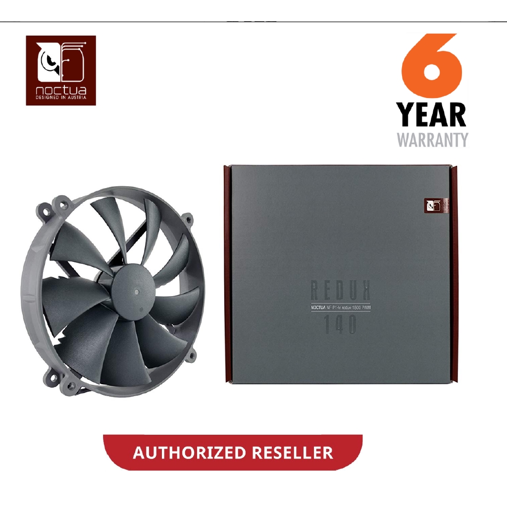 แฟนซีรีส์ Noctua NF-P14R Redux 1500P