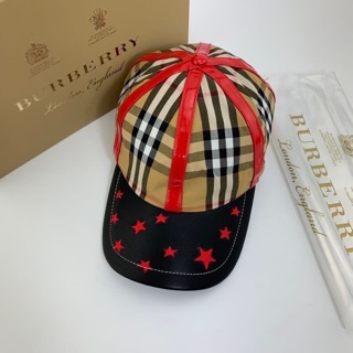 🔥sale🔥หมวกBurberry x Kris Wu Vintage Cap