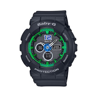 นาฬิกา Casio Baby-G Standard Analog-Digital รุ่น BA-120-1B ของแท้ รับประกัน1ปี