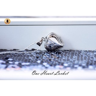 Silver Oneheart Locket สีเงิน