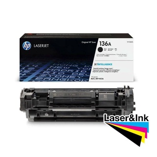 HP 136A Black Original LaserJet Toner Cartridge (W1360A)