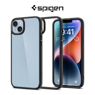 Spigen iPhone 14 Plus เคส 6.7 นิ้ว อัลตร้าไฮบริด / คริสตัลไฮบริด เคสใส ป้องกันการตก