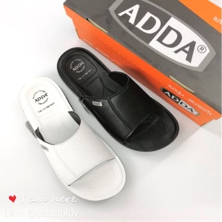 ADDA รุ่น 7Q04 รองเท้าแตะผู้ชาย แบบสวม แอดด้า เบอร์ 39-45