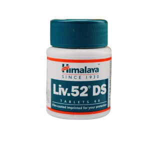 Himalaya Liv.52 DS (60 Tablets) วิตามินบำรุงตับสูตรเข้มข้น