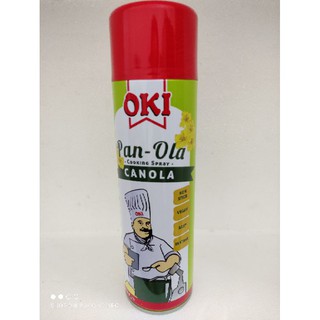 น้ำมันสเปรย์ คาโนล่า ตรา OKI 400g