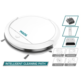 TOTAL หุ่นยนต์ดูดฝุ่น 20 วัตต์ ขนาด 300 มม รุ่น TVCRG30261 ( Robotic Vacuum Cleaner )