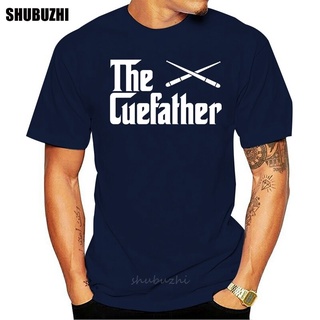 เสื้อยืดแขนสั้น ผ้าฝ้าย 100% พิมพ์ลาย The Cue Father Billiards Player เหมาะกับของขวัญ สําหรับผู้ชาย และผู้หญิงS-5XL