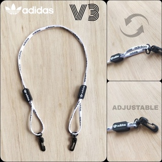 V3 Adidas สายคล้องคอหน้ากาก LC / สร้อยคอปรับระดับได้ Limited Edition