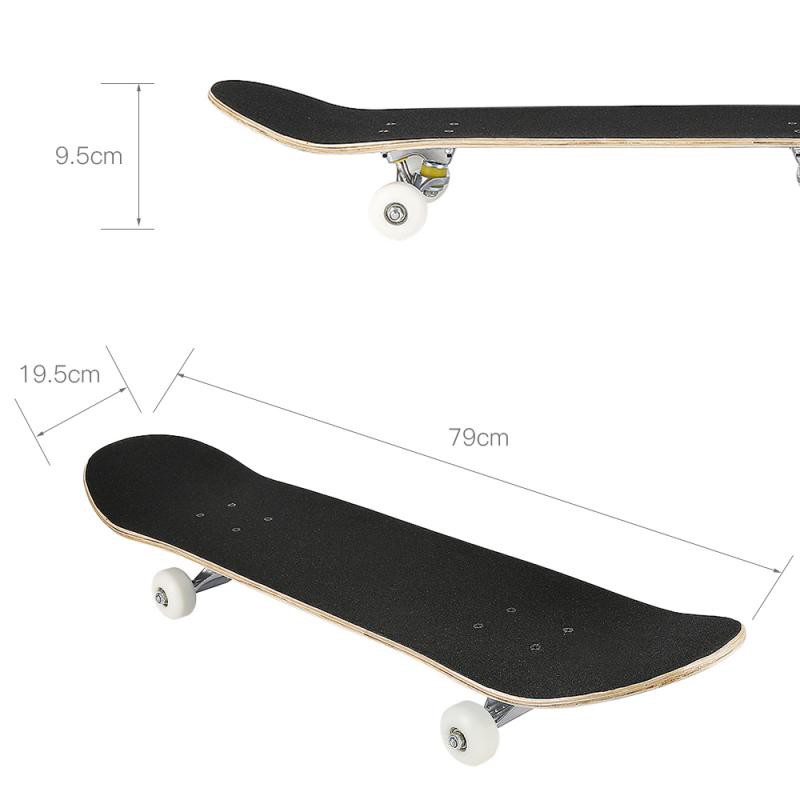 สเก็ตบอร์ด Skateboard Longboard Adult Teenagers Girl Russia Male ...