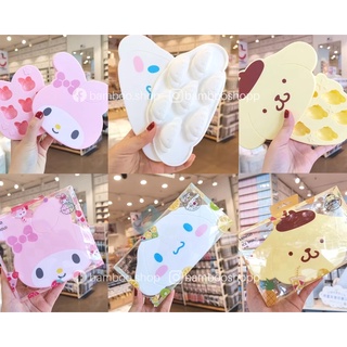 ICE MOLD ที่ทำน้ำแข็งพร้อมฝาปิด ลาย sanrio #mymelody #cinnamonroll #pompompurin